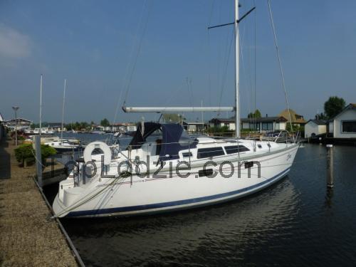 Hunter 33.5 karta techniczna i opinia